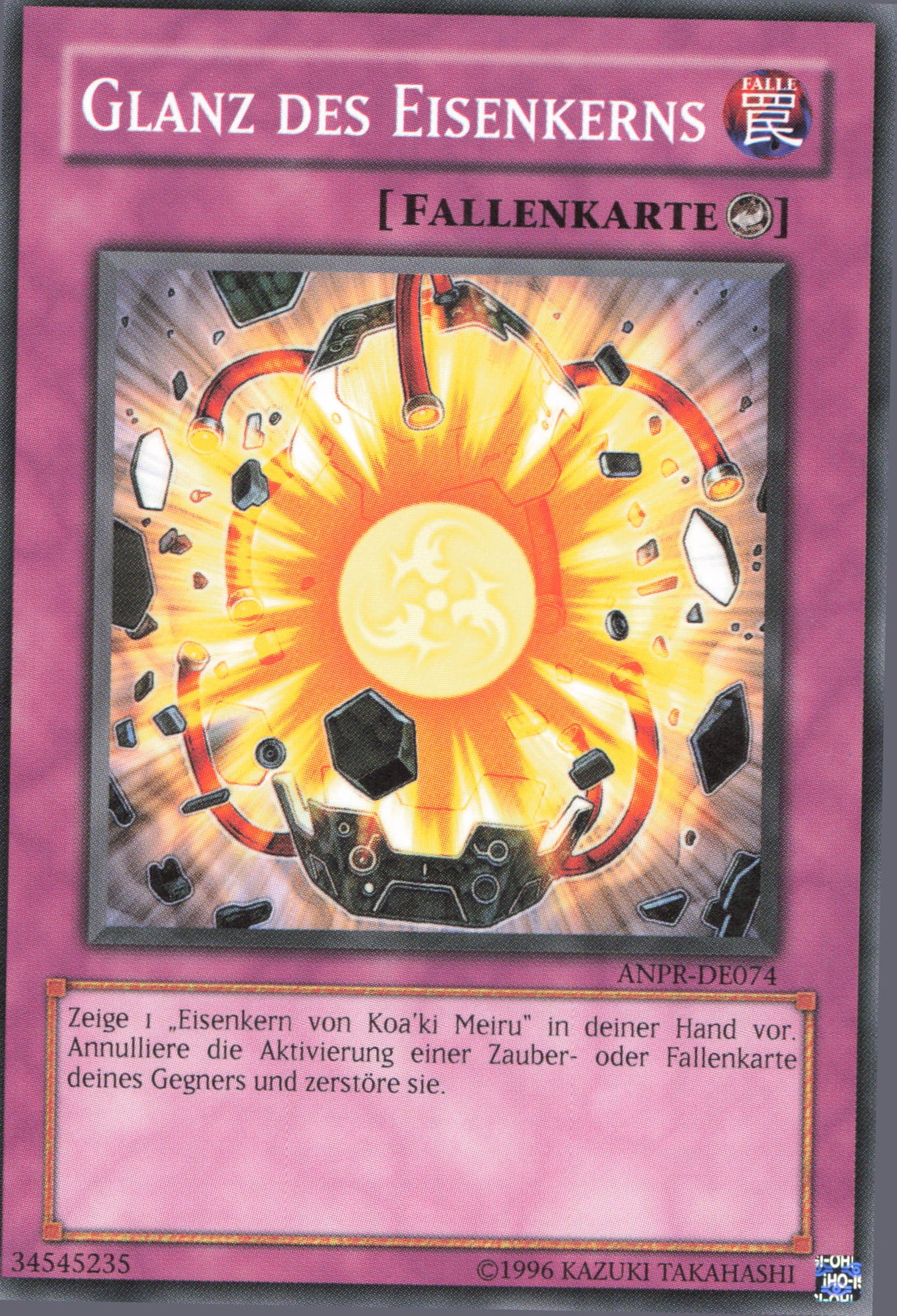 Yu-Gi-Oh! Glanz des Eisenkerns