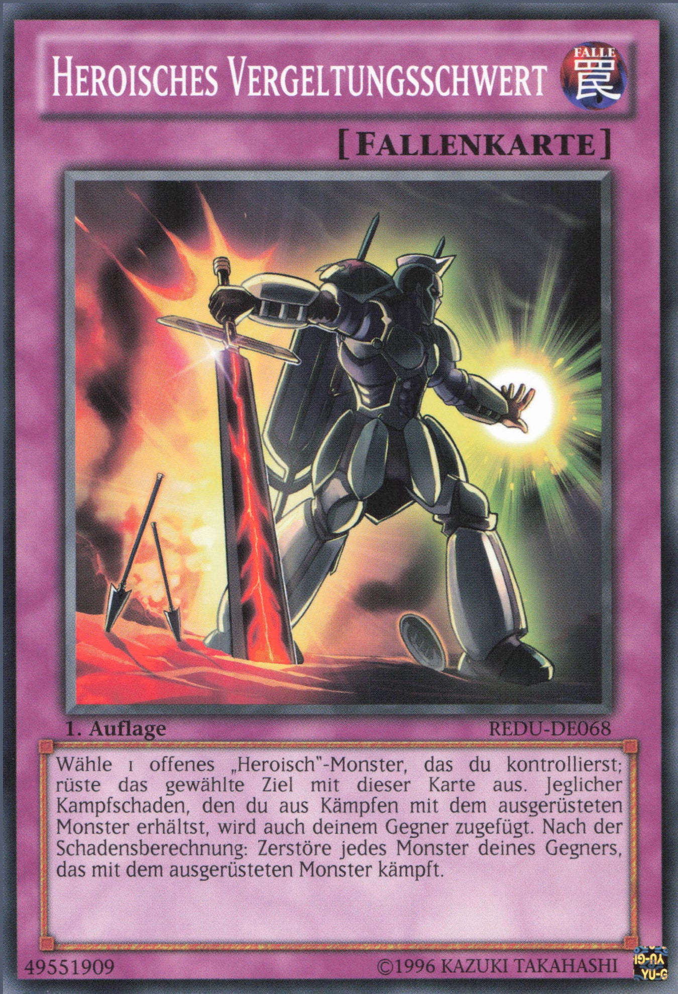 Yu-Gi-Oh! Heroisches Vergeltungsschwert