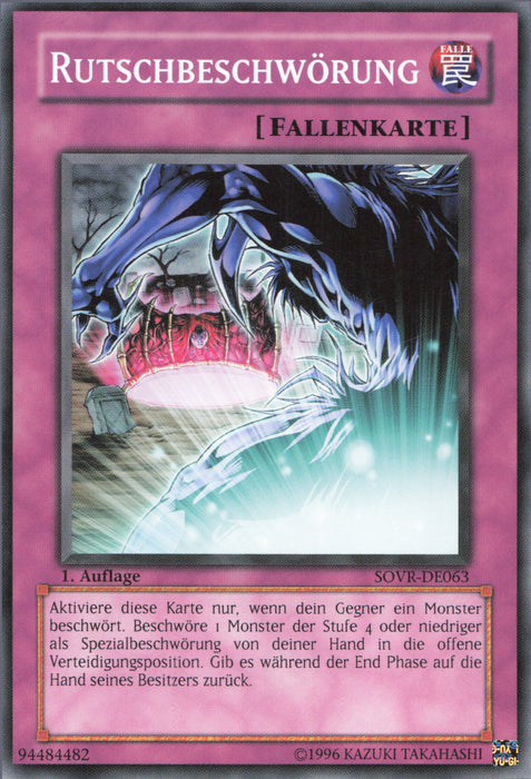 Rutschbeschwörung SOVR-DE063 Common