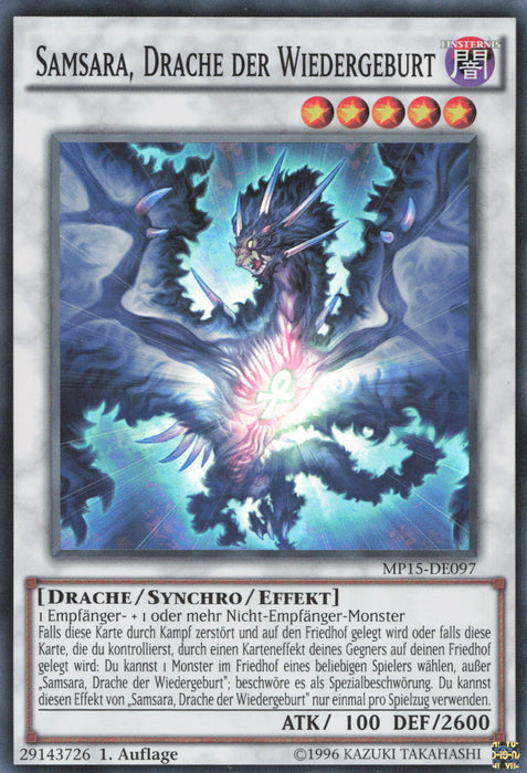 Samsara, Drache der Wiedergeburt MP15-DE097 Super Rare