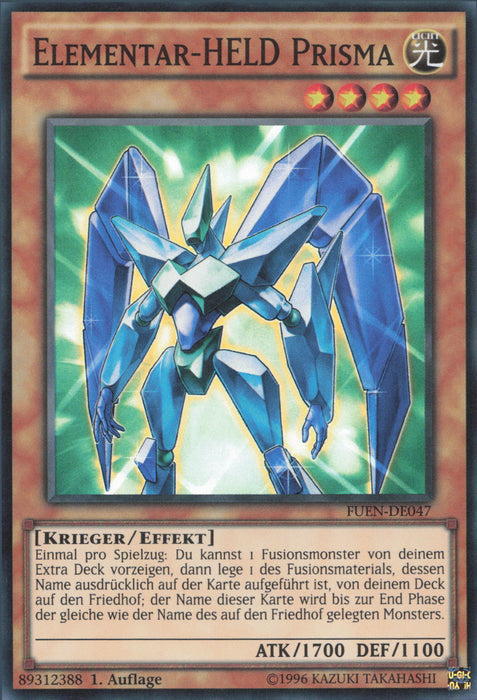 Elementar-HELD Prisma FUEN-DE047 Super Rare