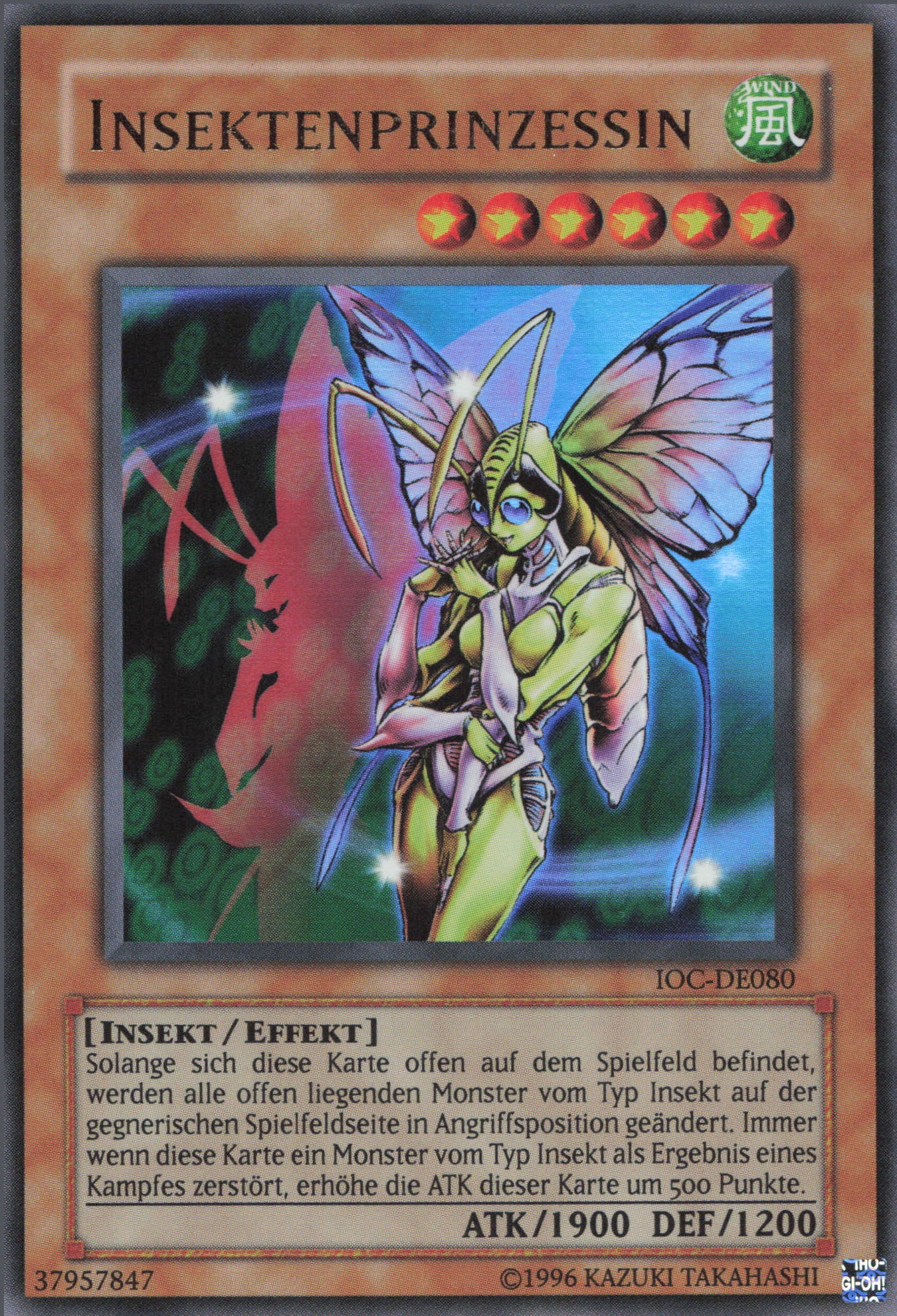 Yu-Gi-Oh! Insektenprinzessin (V.1)