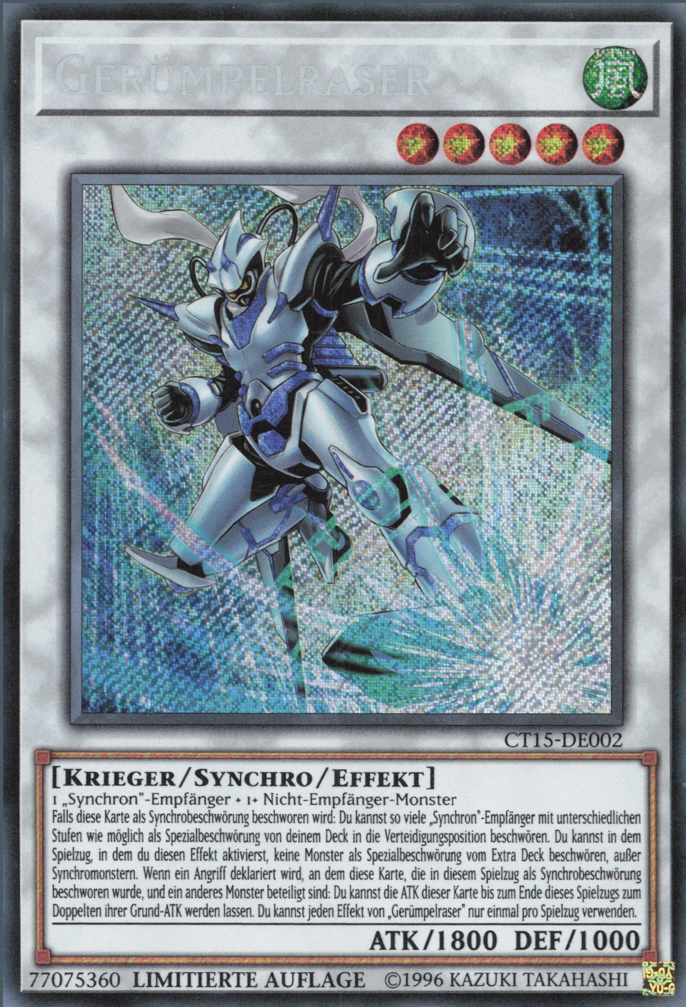 Yu-Gi-Oh! Gerümpelraser