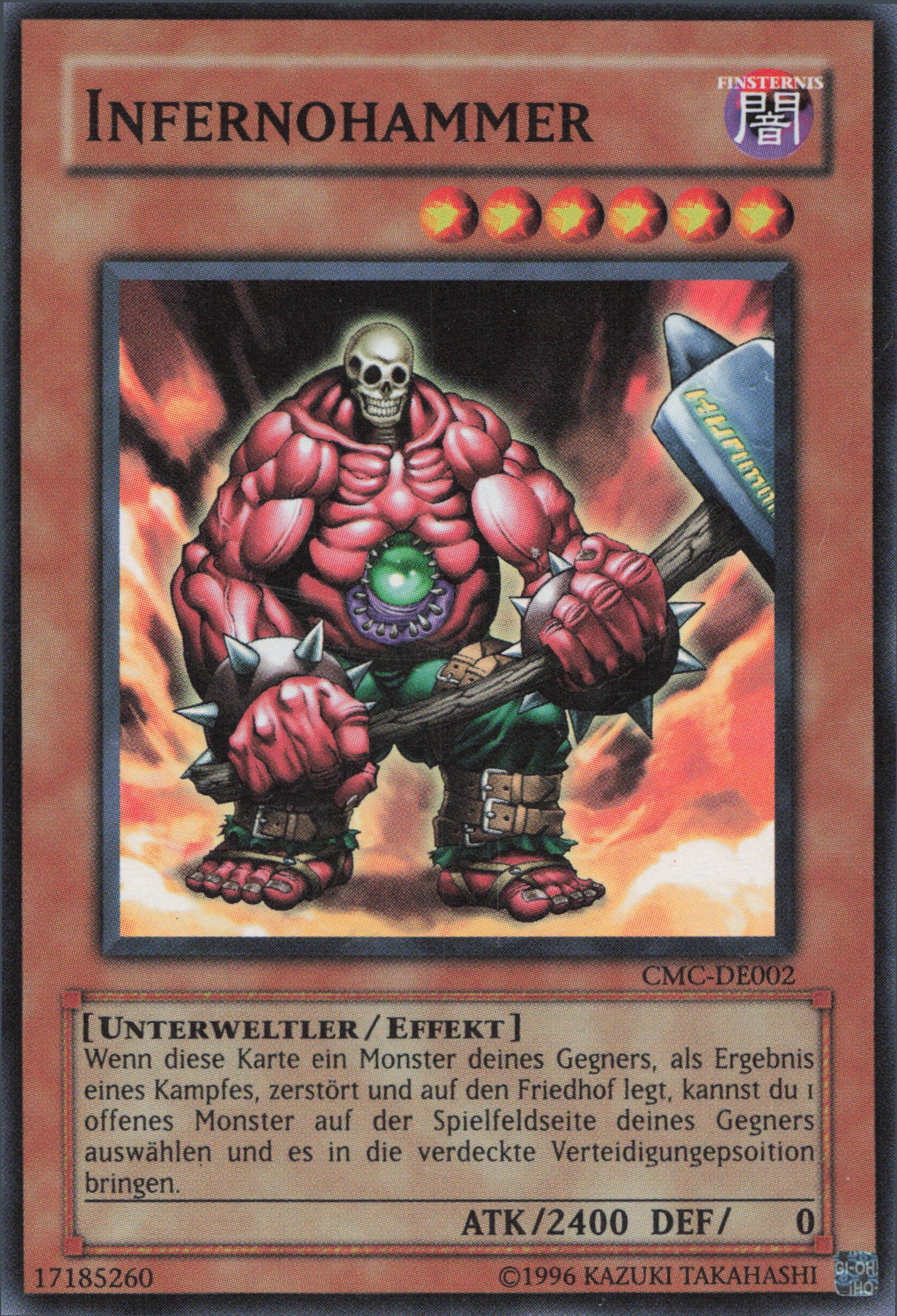Yu-Gi-Oh! Infernohammer