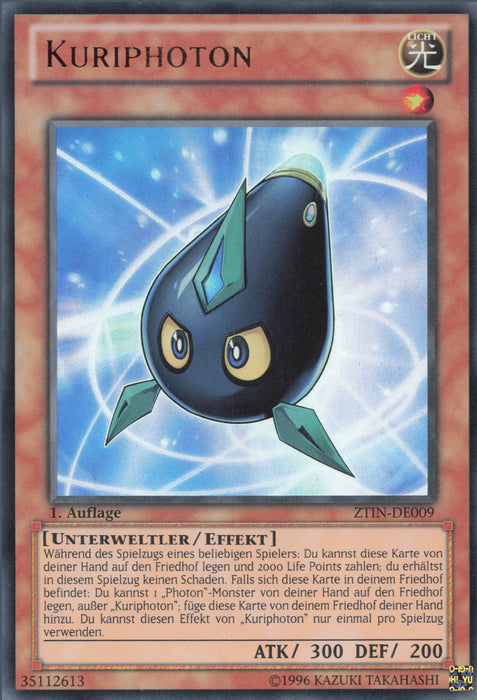 Kuriphoton ZTIN-DE009 Ultra Rare