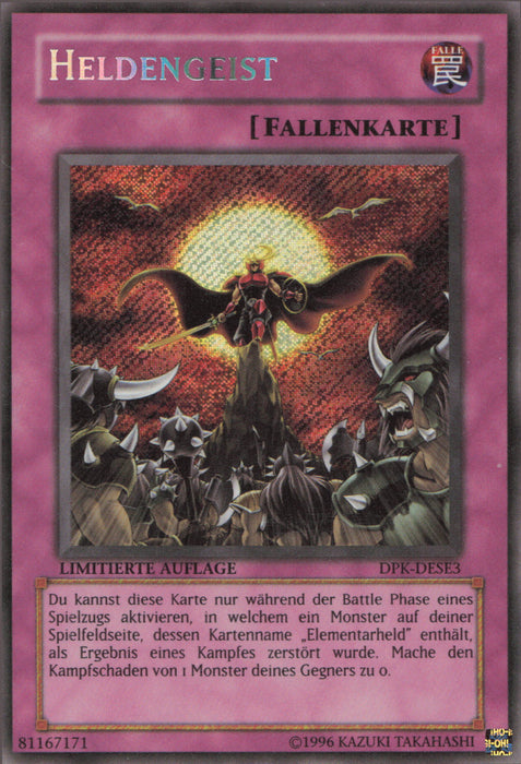 Heldengeist DPK-DESE3 Secret Rare