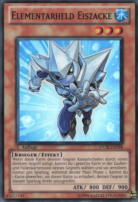 Elementar-HELD Eiszacke STOR-DE098 Super Rare