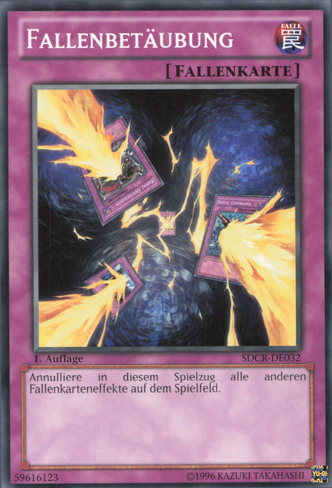 Fallenbetäubung SDCR-DE032 Common