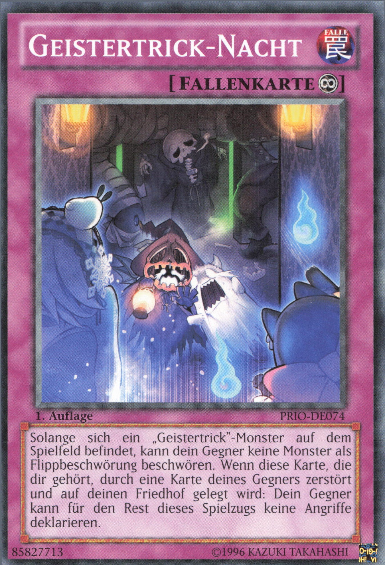 Yu-Gi-Oh! Geistertrick-Nacht