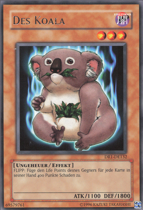 Des Koala DR1-DE132 Rare