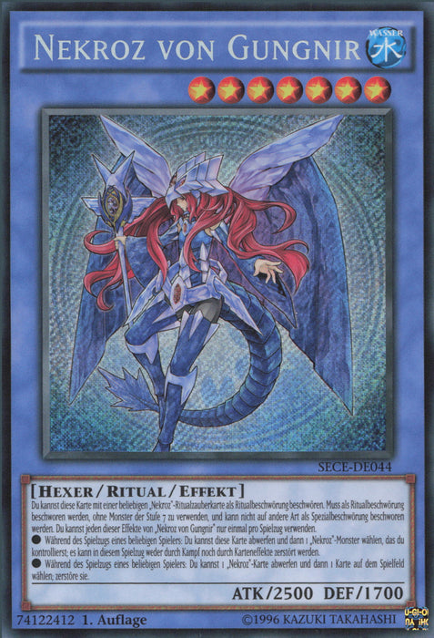 Nekroz von Gungnir (V.1) SECE-DE044 Secret Rare