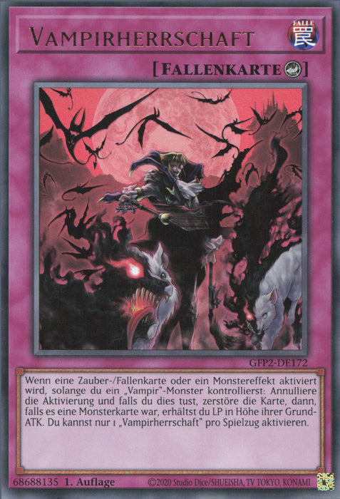 Vampirherrschaft GFP2-DE172 Ultra Rare