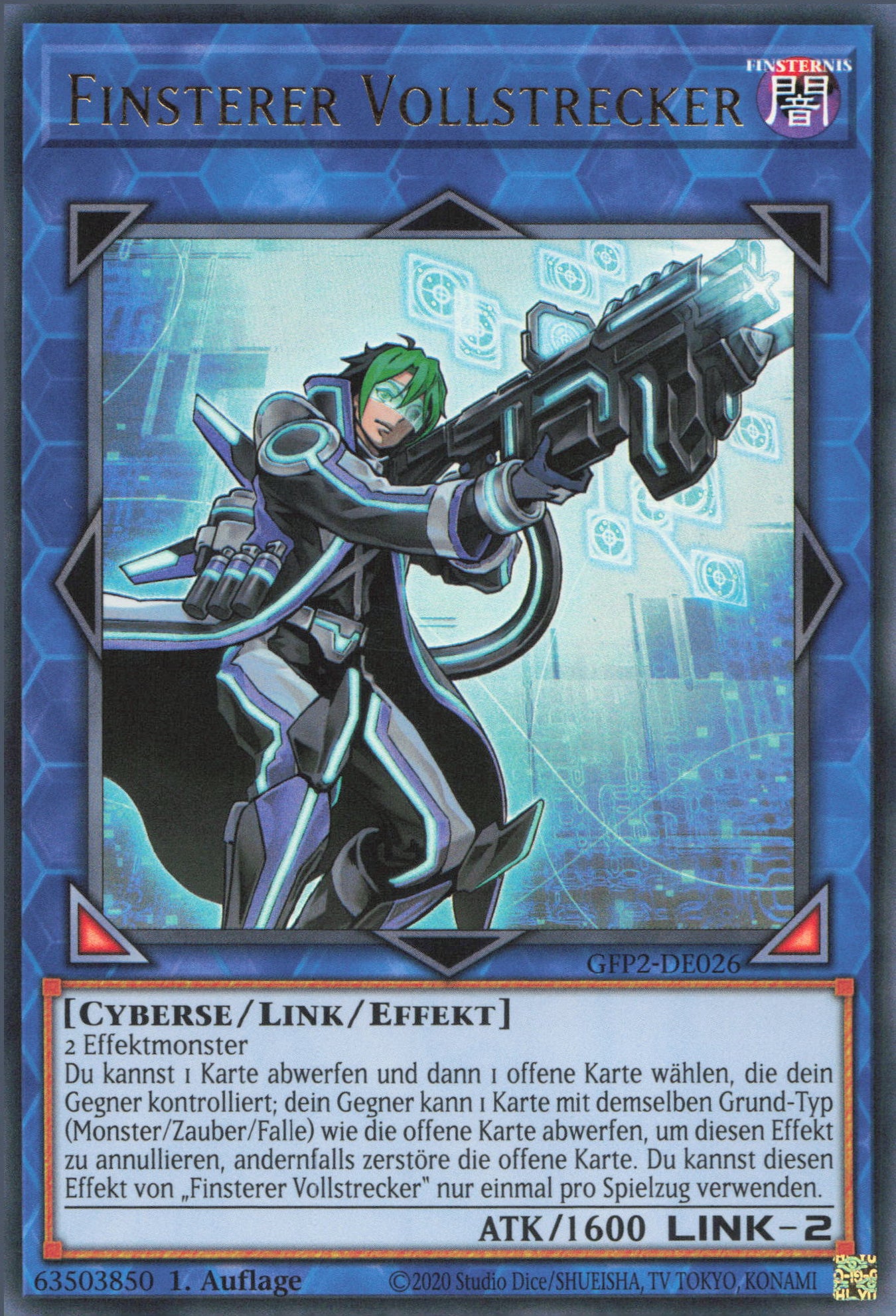 Yu-Gi-Oh! Finsterer Vollstrecker