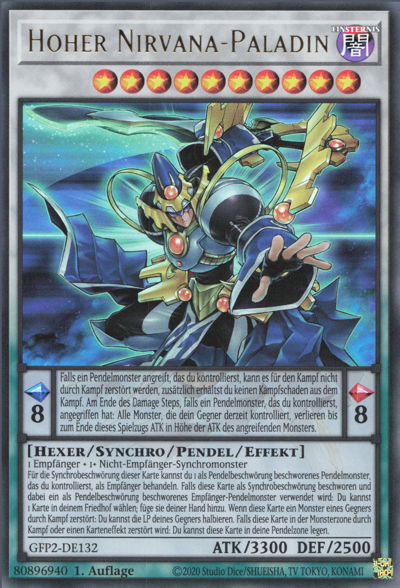 Yu-Gi-Oh! Hoher Nirvana-Paladin