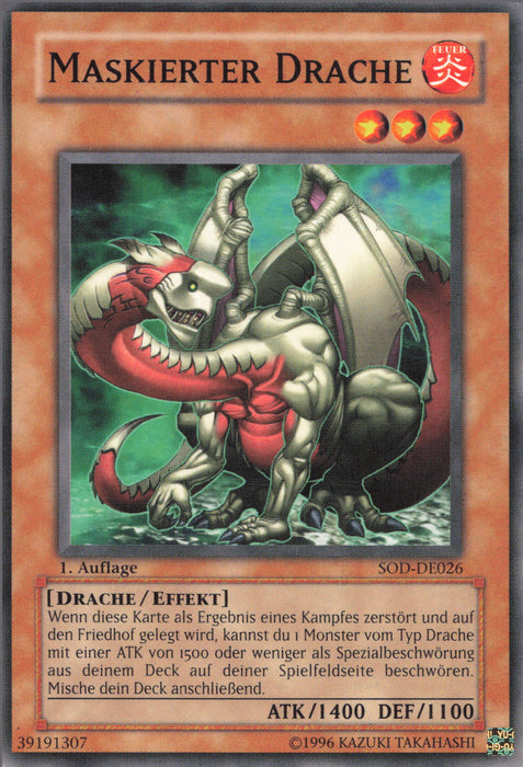 Maskierter Drache SOD-DE026 Common
