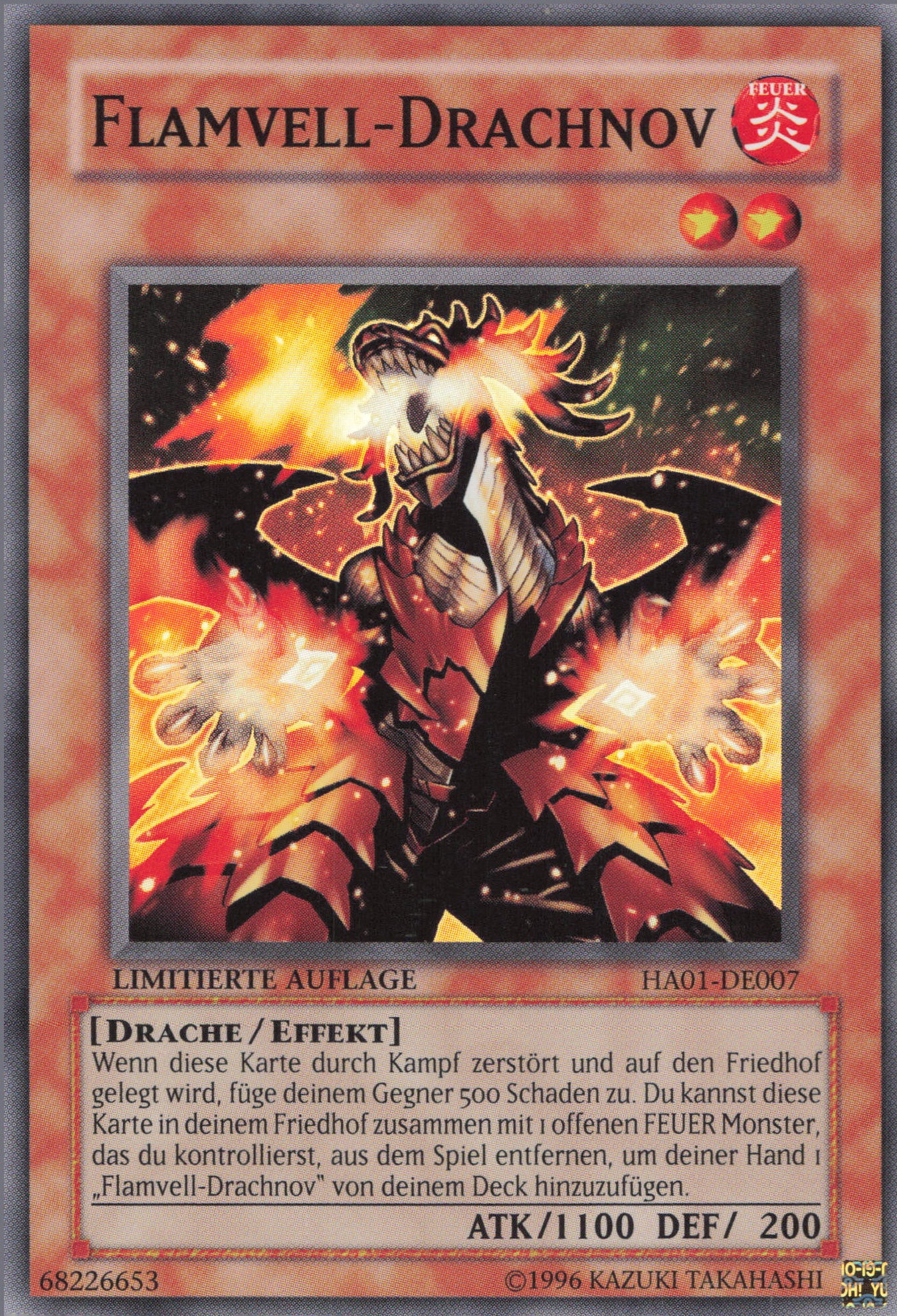 Yu-Gi-Oh! Flamvell-Drachnov
