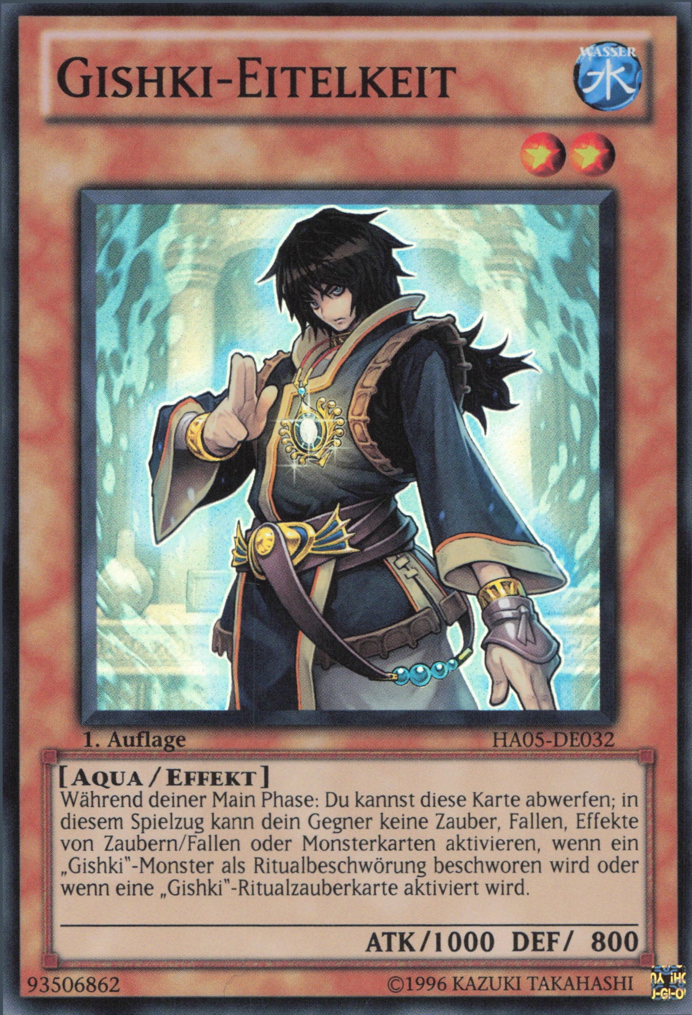 Yu-Gi-Oh! Gishki-Eitelkeit