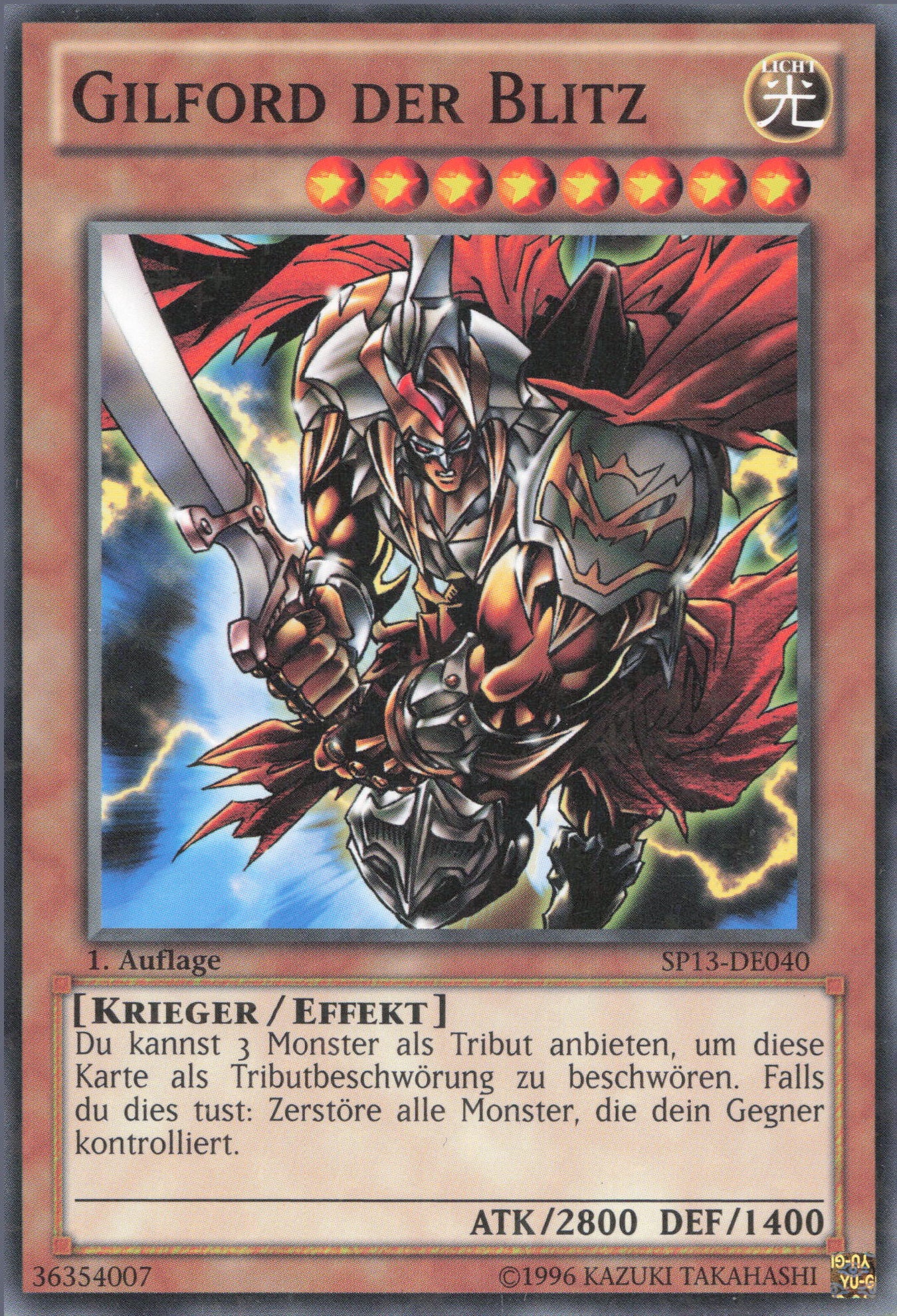 Yu-Gi-Oh! Gilford der Blitz (V.2)