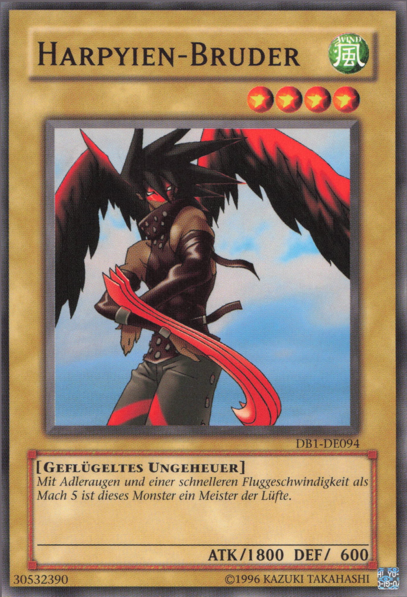 Yu-Gi-Oh! Harpyien-Bruder