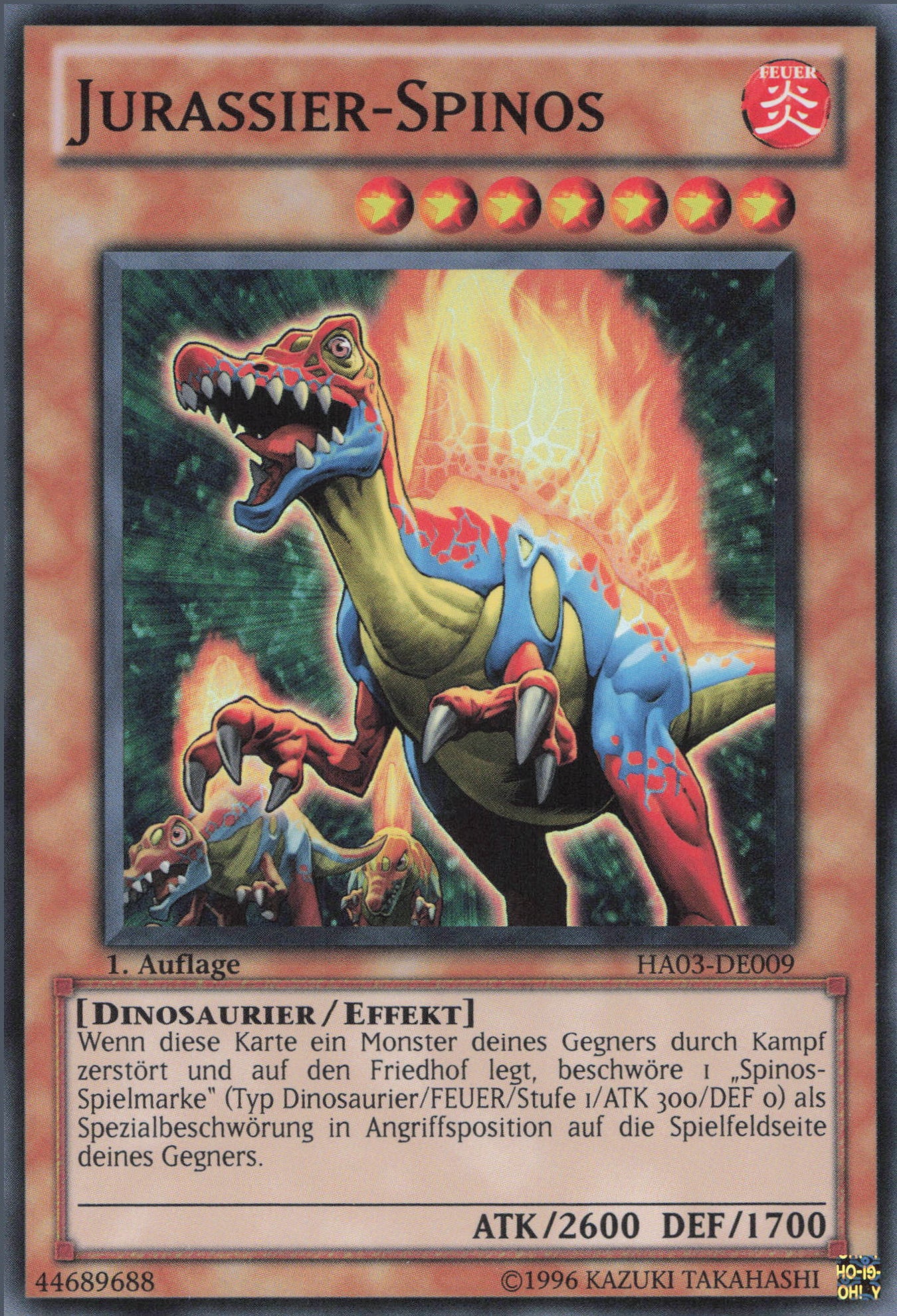 Yu-Gi-Oh! Jurassier-Spinos