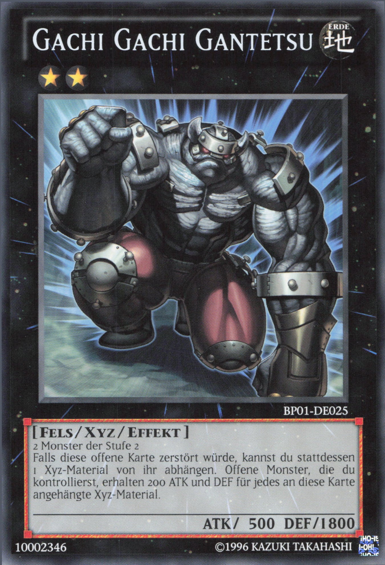 Yu-Gi-Oh! Gachi Gachi Gantetsu (V.1)