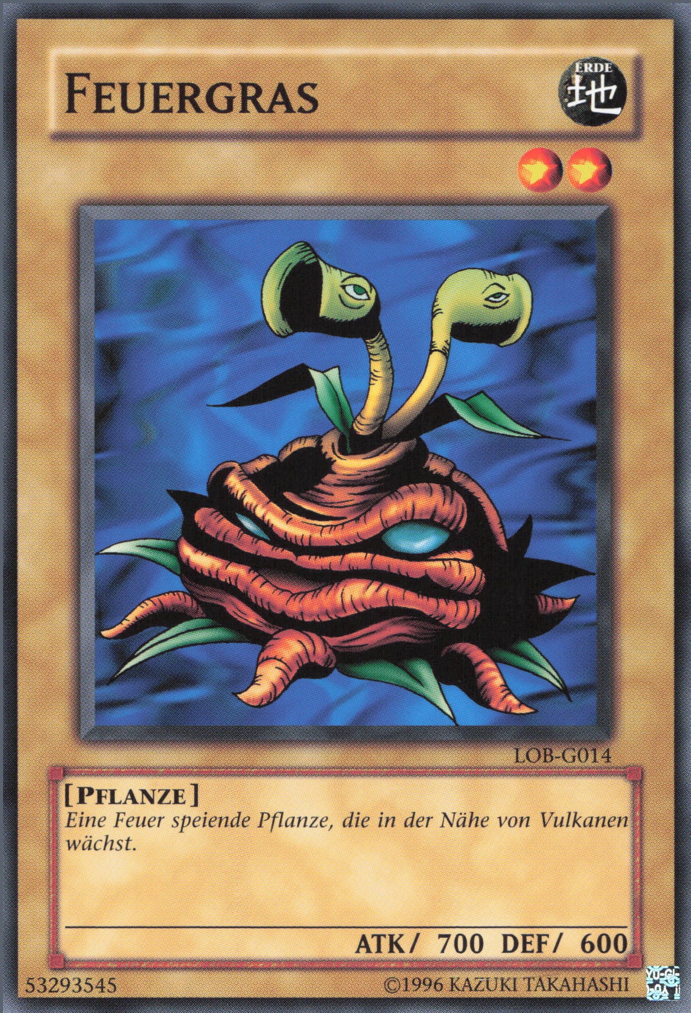 Yu-Gi-Oh! Feuergras
