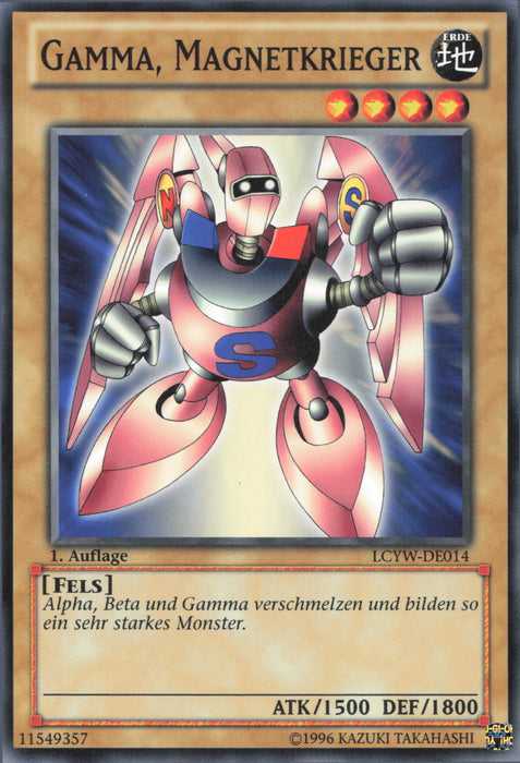Gamma, Magnetkrieger LCYW-DE014 Common