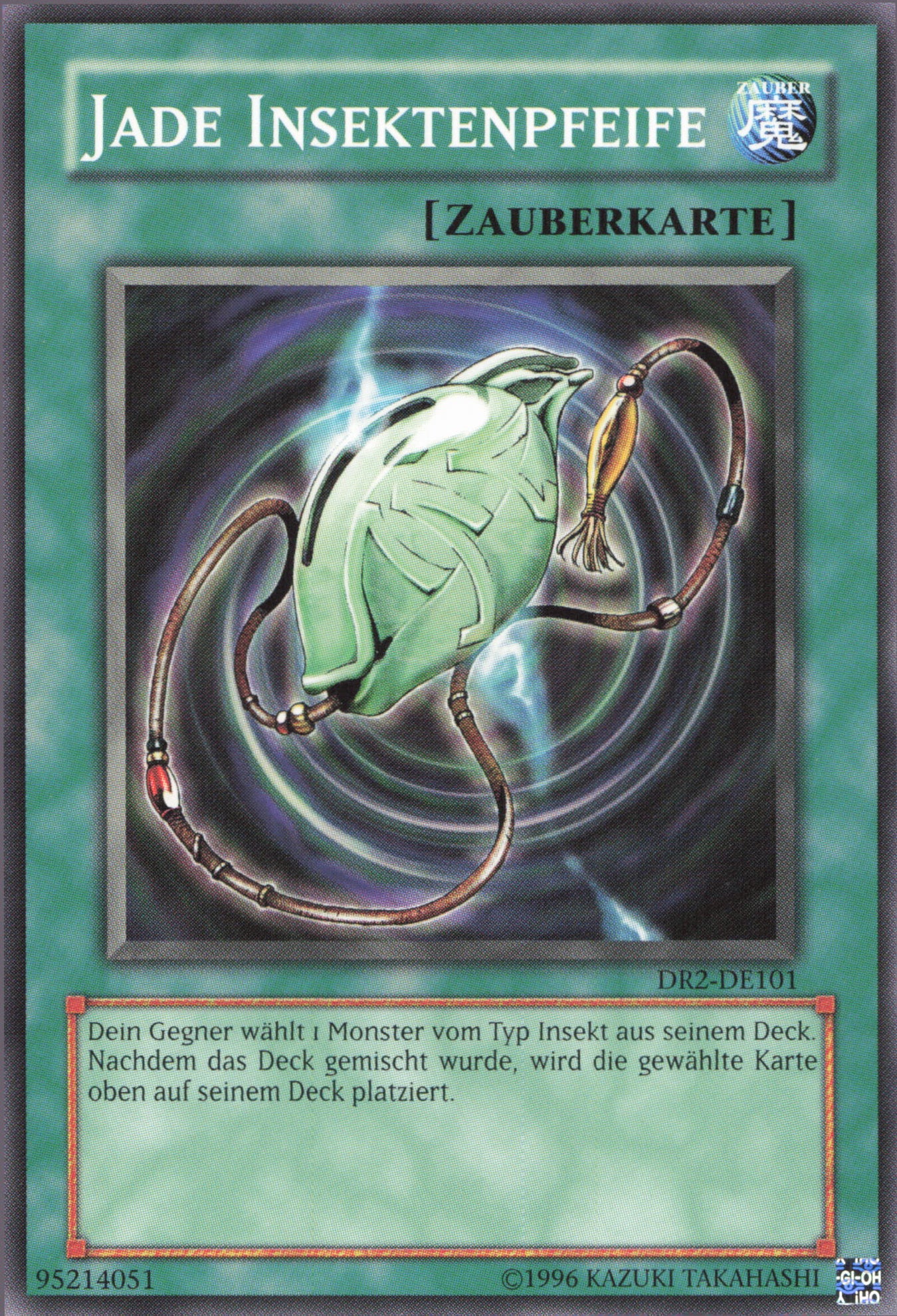 Yu-Gi-Oh! Jade Insektenpfeife