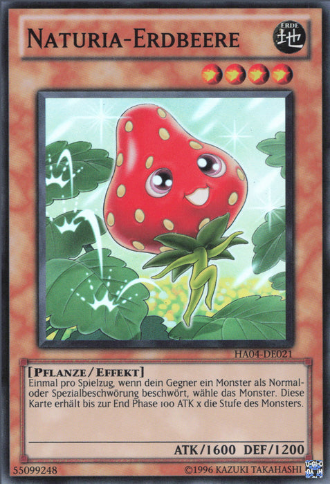 Naturia-Erdbeere HA04-DE021 Super Rare