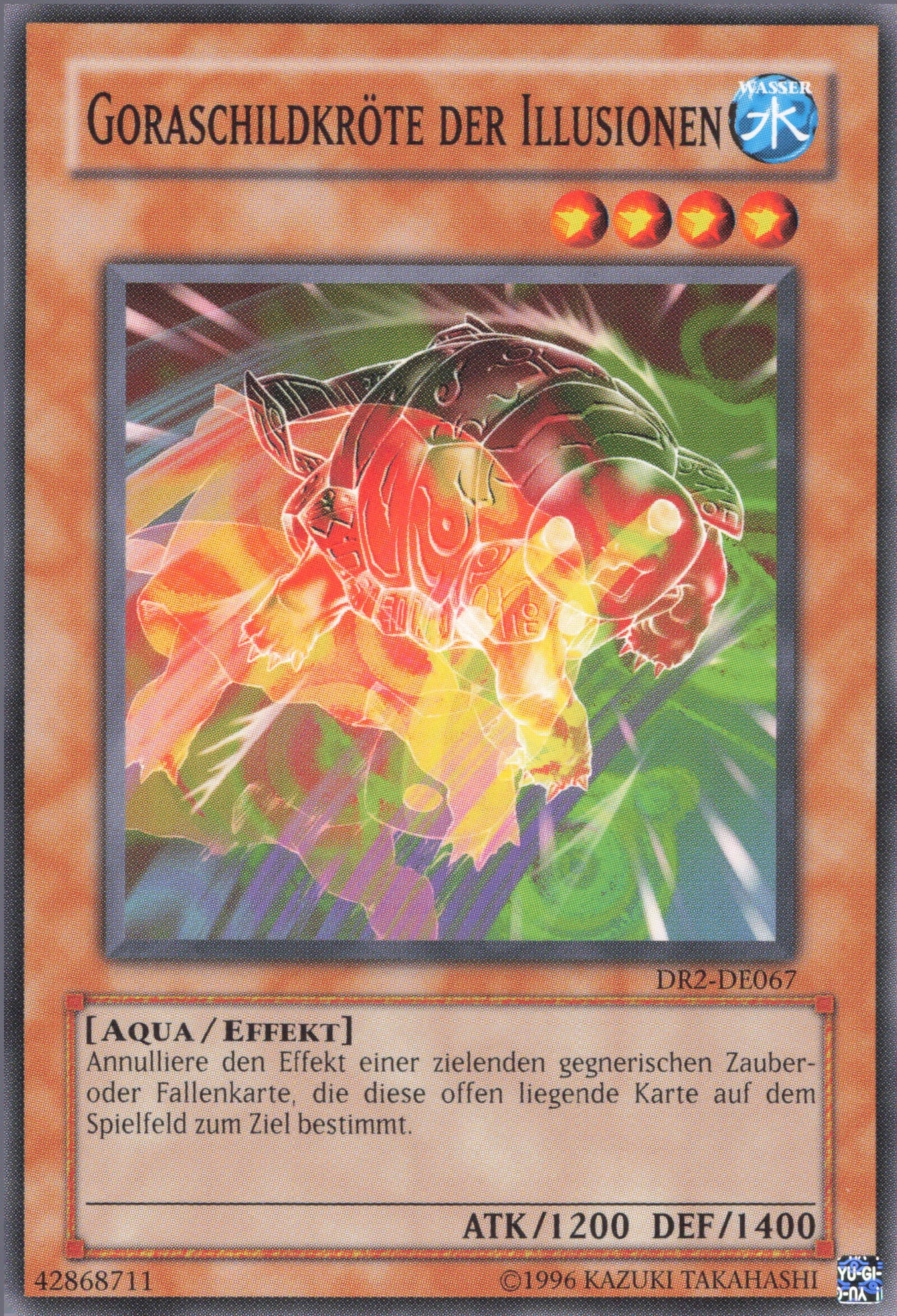 Yu-Gi-Oh! Goraschildkröte der Illusionen