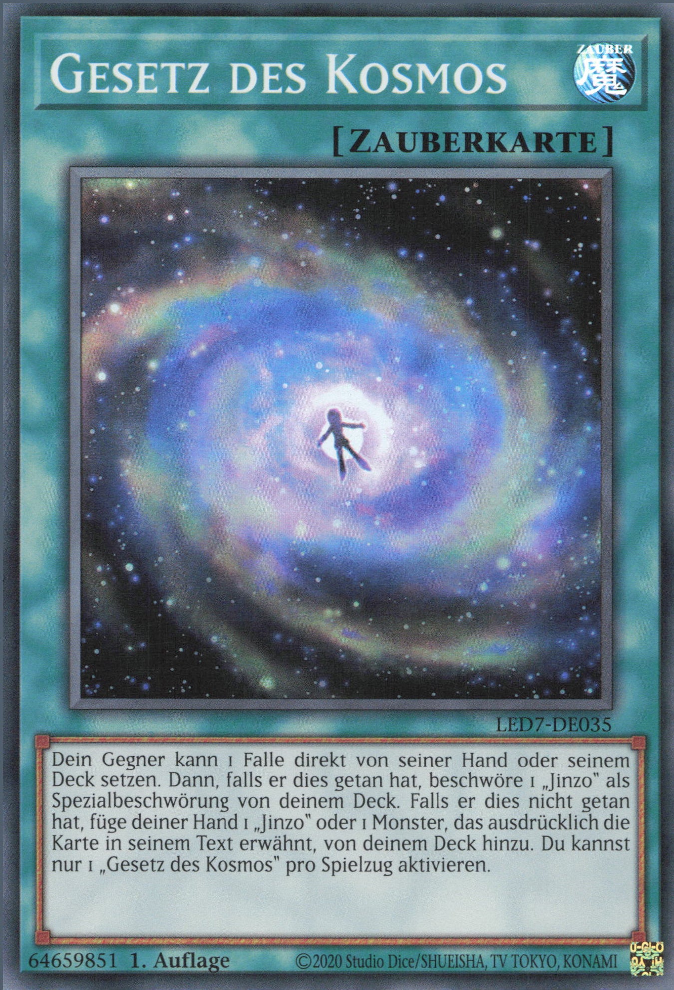 Yu-Gi-Oh! Gesetz des Kosmos