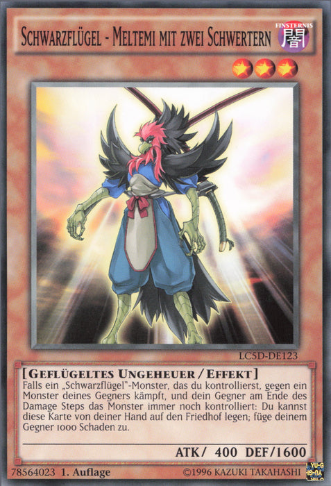 Schwarzflügel - Meltemi mit zwei Schwertern LC5D-DE123 Common