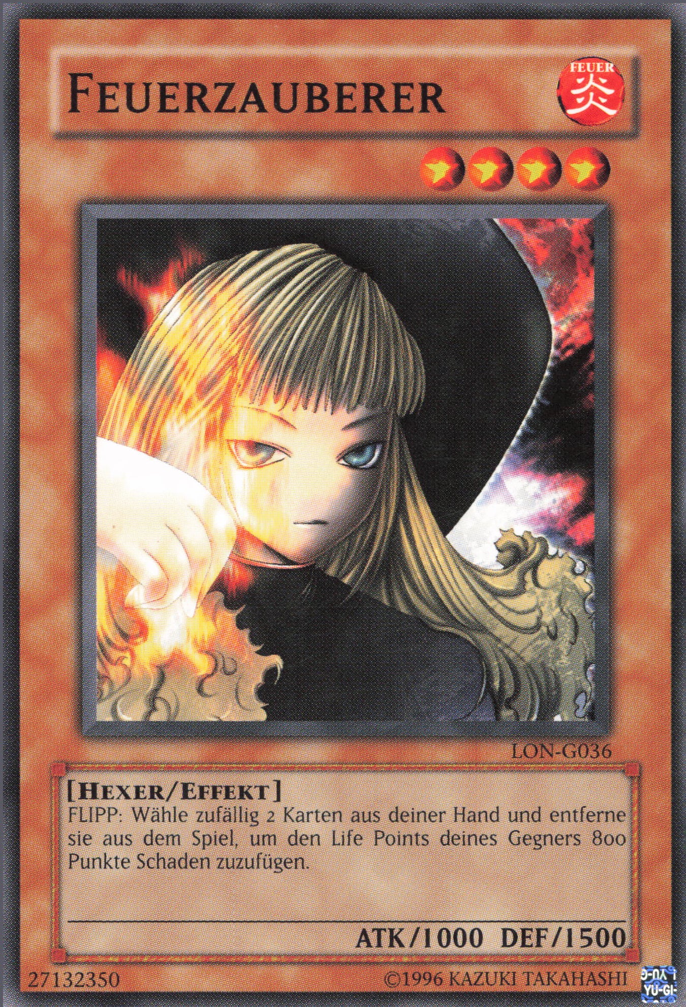 Yu-Gi-Oh! Feuerzauberer