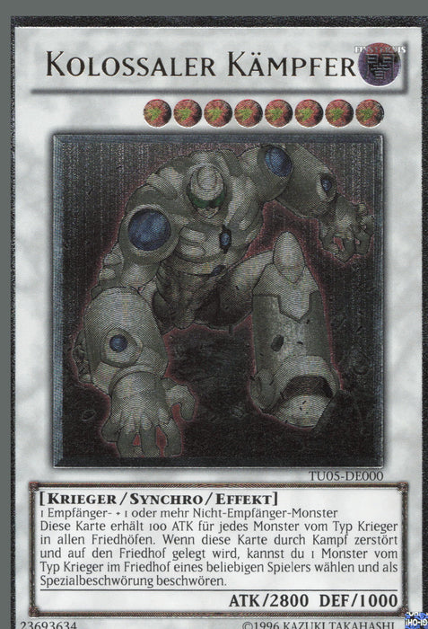 Kolossaler Kämpfer TU05-DE000 Ultimate Rare