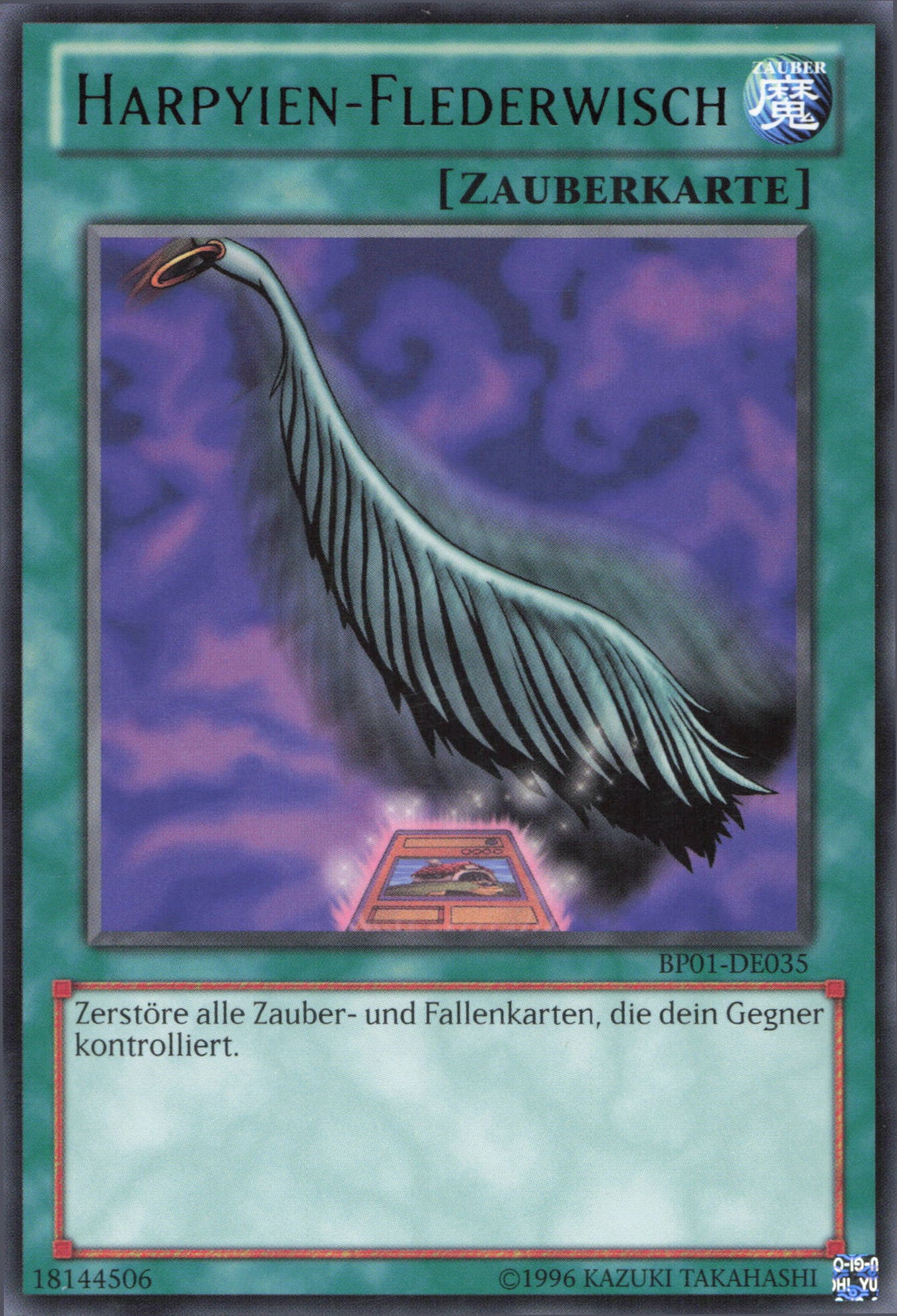 Yu-Gi-Oh! Harpyien-Flederwisch (V.1)
