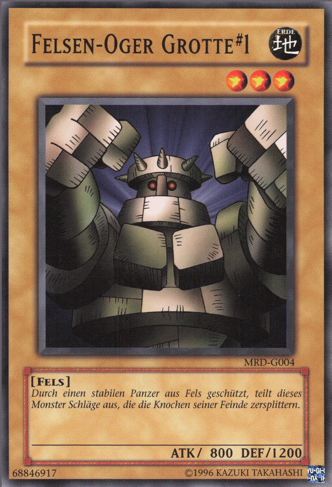 Yu-Gi-Oh! Felsen-Oger Grotte