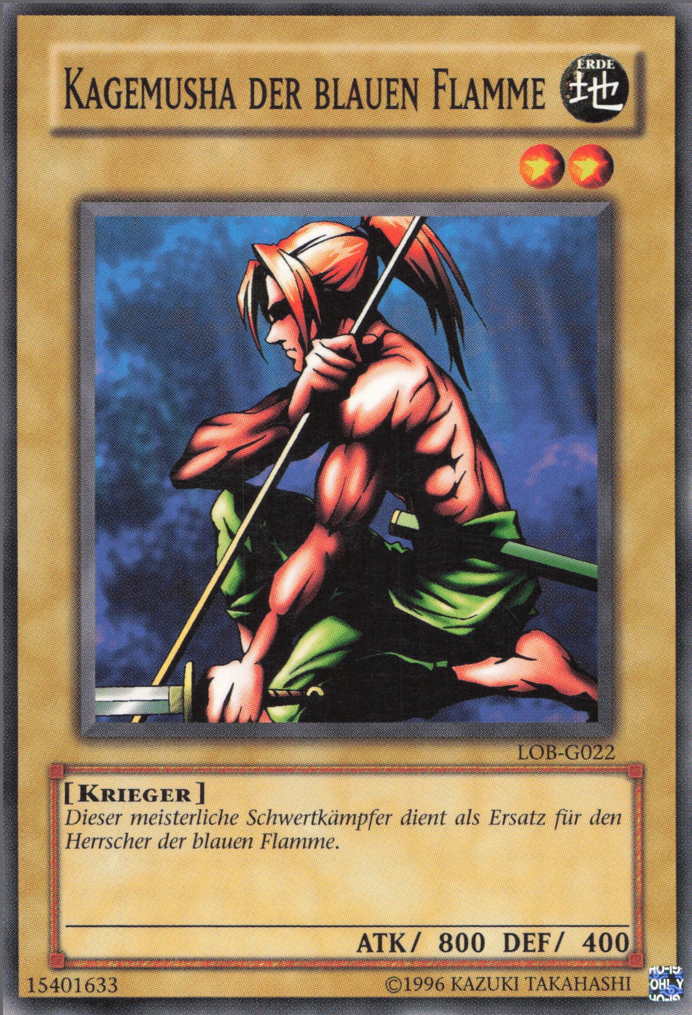 Yu-Gi-Oh! Kagemusha der blauen Flamme