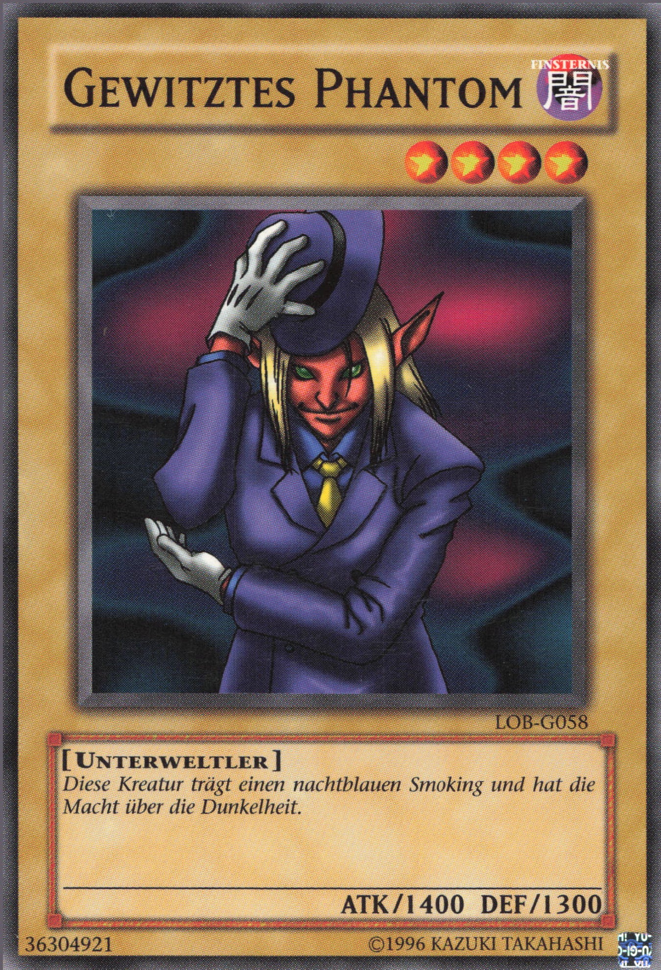 Yu-Gi-Oh! Gewitztes Phantom