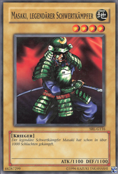 Masaki, legendärer Schwertkämpfer (V.1) SRL-DE116 Common