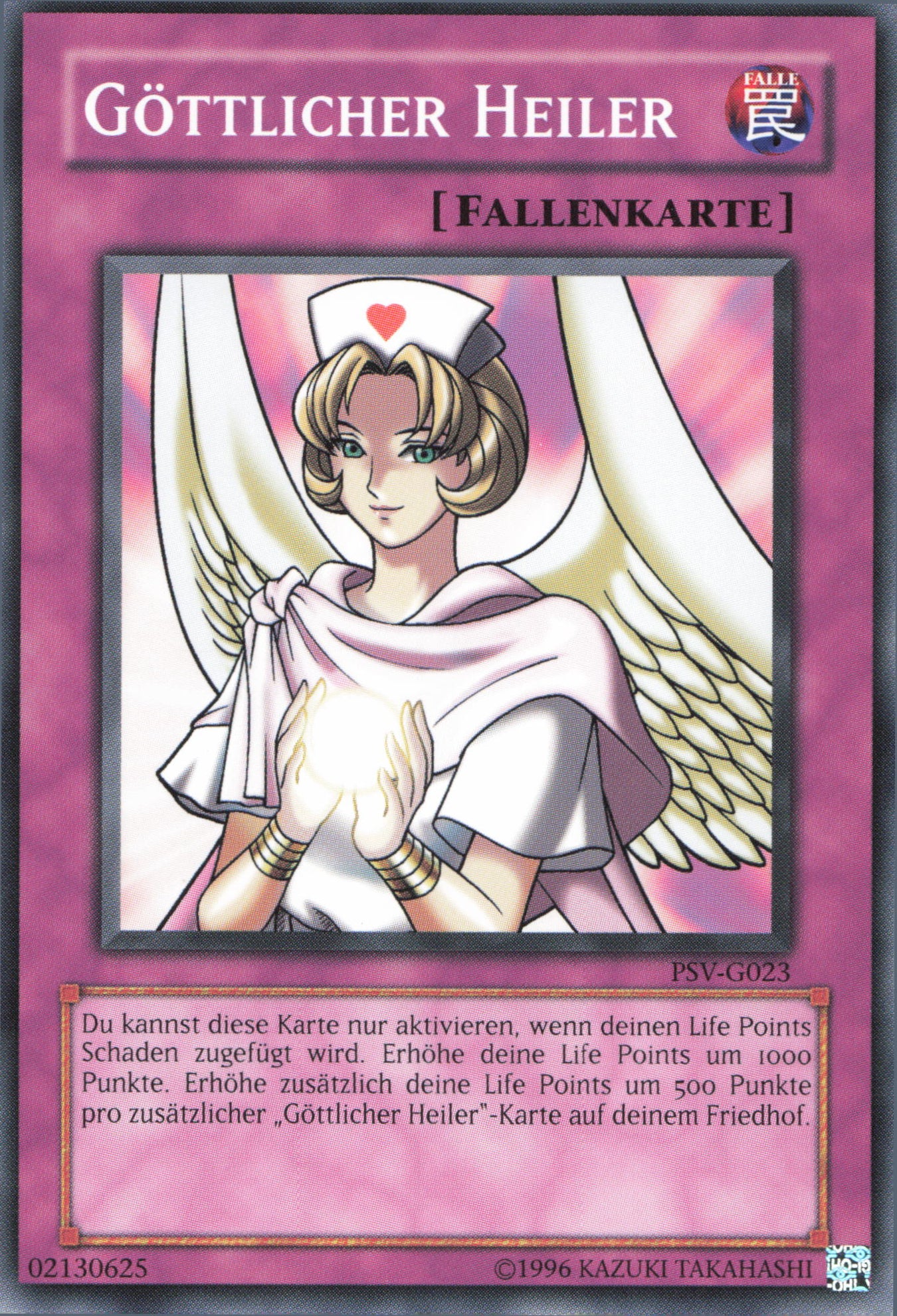Yu-Gi-Oh! Göttlicher Heiler