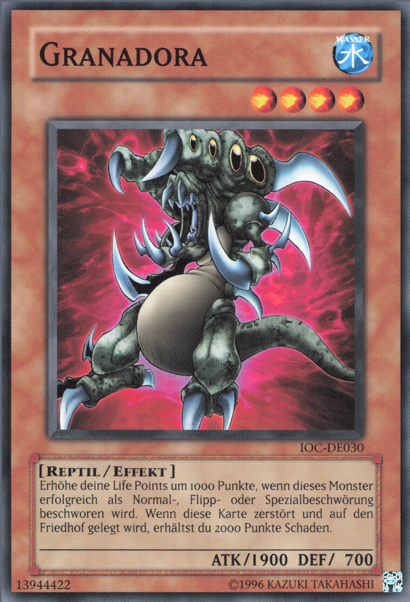 Yu-Gi-Oh! Granadora (V.1)