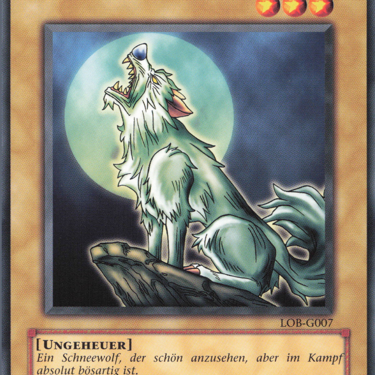 Silberfang (V.1) LOB-DE007 Common — ReCollectibles
