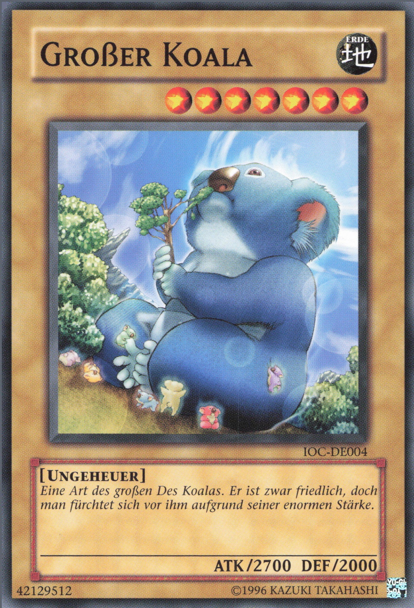 Yu-Gi-Oh! Großer Koala (V.1)