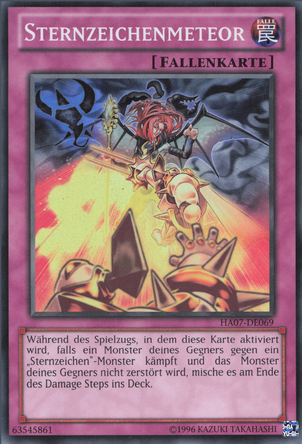 Constellar Meteor Yu-Gi-Oh! Sternzeichenmeteor kaufen | ReCollectibles.de