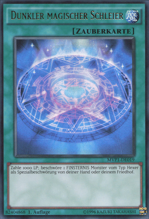 Dunkler magischer Schleier (V.1) MVP1-DE019 Ultra Rare