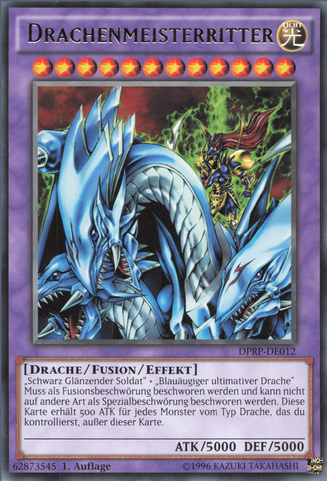 Drachenmeisterritter DPRP-DE012 Rare