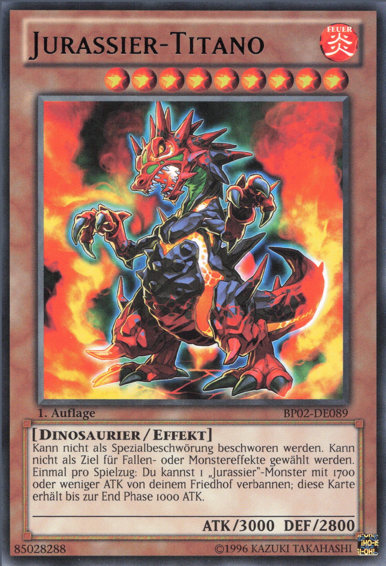 Yu-Gi-Oh! Jurassier-Titano (V.2)