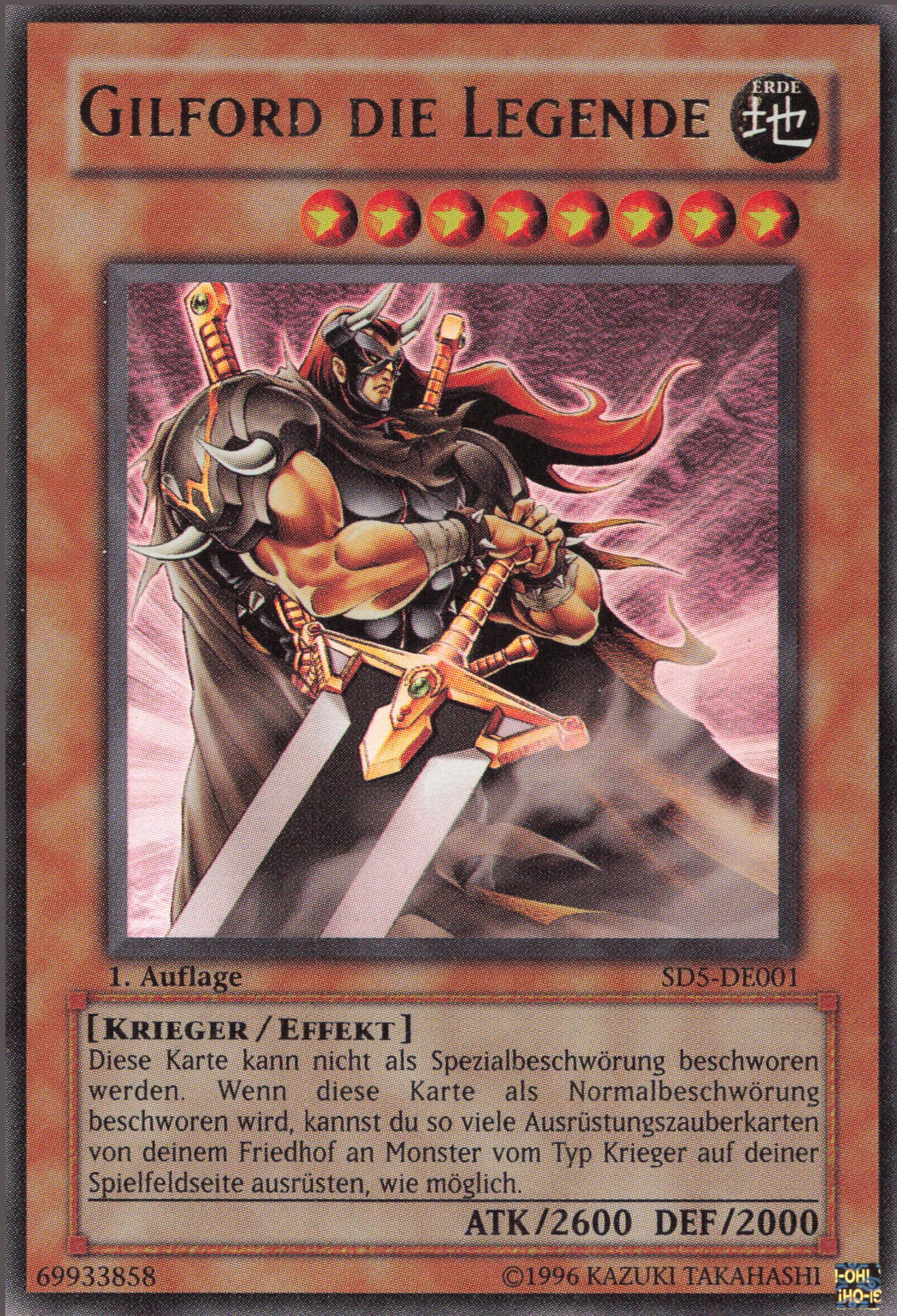 Yu-Gi-Oh! Gilford die Legende