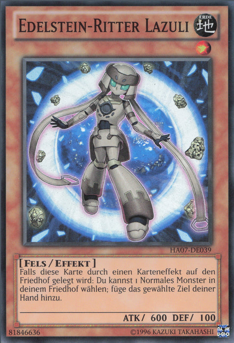 Edelstein-Ritter Lazuli HA07-DE039 Super Rare