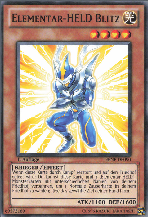 Elementar-HELD Blitz GENF-DE090 Common